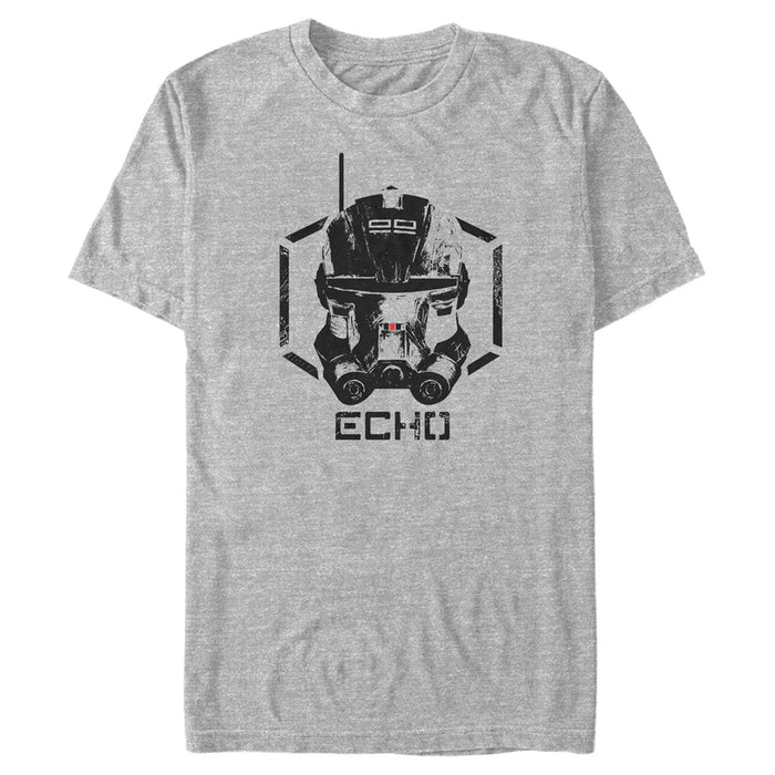 fifth sun Men's Star Wars: The Bad Batch Echo T-Shirt