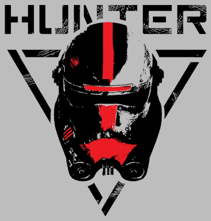 Fifth Sun Men's Star Wars: The Bad Batch Hunter T-Shirt