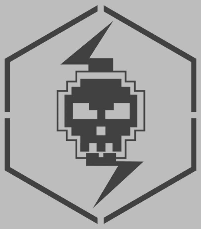 Fifth Sun Men's Star Wars: The Bad Batch Pixel Logo T-Shirt