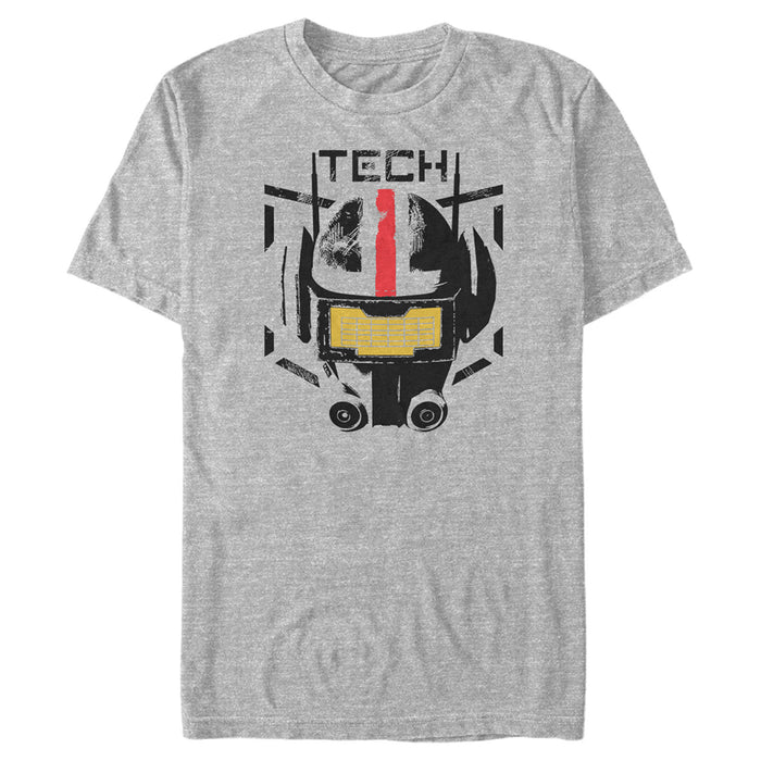 fifth sun Men's Star Wars: The Bad Batch Tech T-Shirt