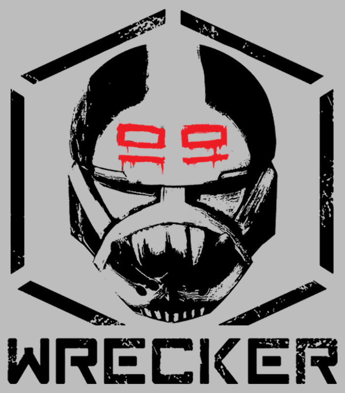 Fifth Sun Men's Star Wars: The Bad Batch Wrecker T-Shirt
