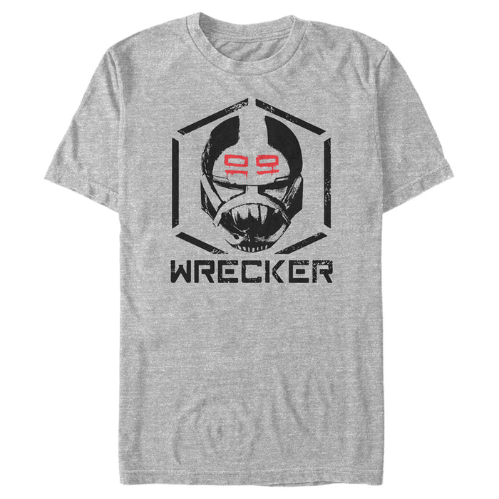 fifth sun Men's Star Wars: The Bad Batch Wrecker T-Shirt
