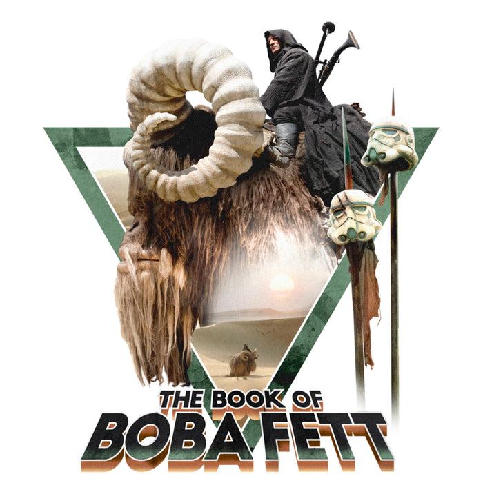 Fifth Sun Men's Star Wars: The Book Of Boba Fett Bantha Ride Boba Sweatshirt