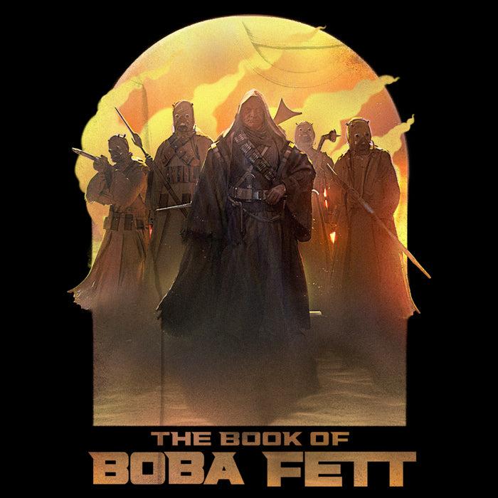 Fifth Sun Men's Star Wars: The Book Of Boba Fett Desert Leader Of The Tusken Raiders Sweatshirt