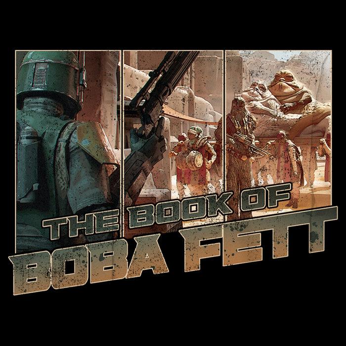 Fifth Sun Men's Star Wars: The Book Of Boba Fett Hutt Twins To Reclaim Sweatshirt