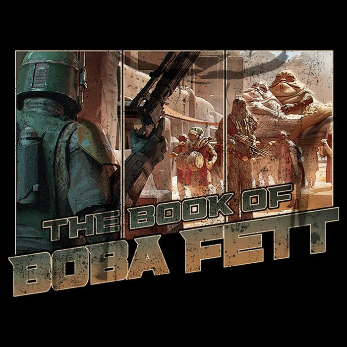 Fifth Sun Men's Star Wars: The Book Of Boba Fett Hutt Twins To Reclaim Pull Over Hoodie