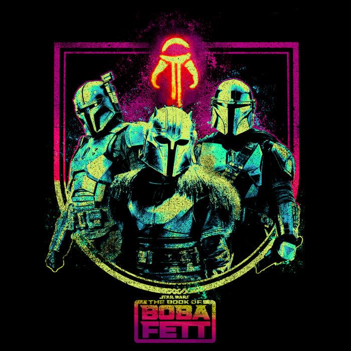 Fifth Sun Men's Star Wars: The Book Of Boba Fett The Armorer Din And Boba Sweatshirt