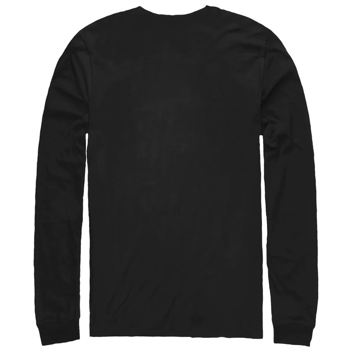 Fifth Sun Men's Star Wars: The Clone Wars Yoda Size Matters Not Long Sleeve Shirt