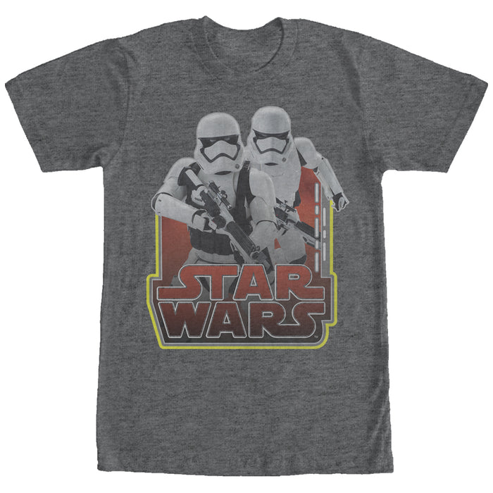 fifth sun Men's Star Wars The Force Awakens First Order Stormtroopers T-Shirt