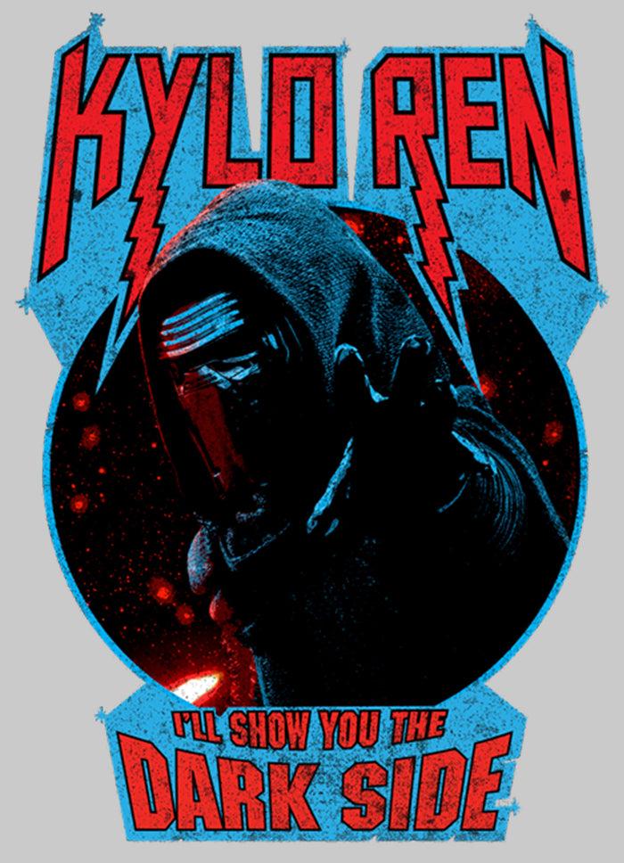 Fifth Sun Men's Star Wars The Force Awakens Kylo Ren Show Dark Side Sweatshirt