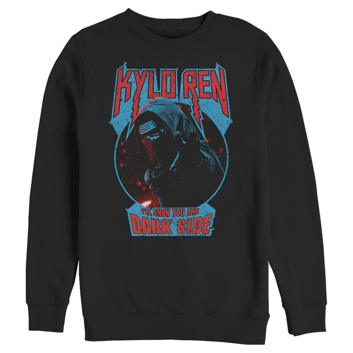 Fifth Sun Men's Star Wars The Force Awakens Kylo Ren Show Dark Side Sweatshirt