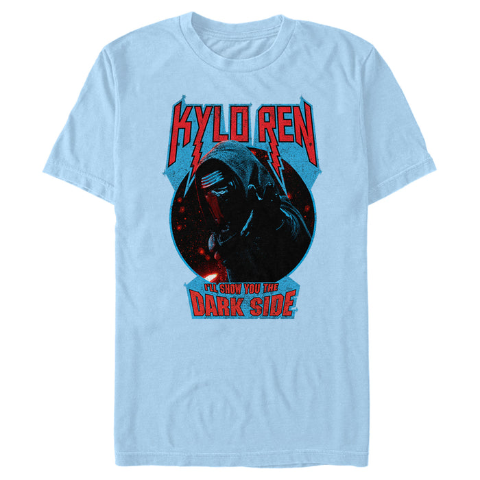 Fifth Sun Men's Star Wars The Force Awakens Kylo Ren Show Dark Side T-Shirt