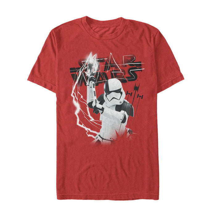 fifth sun Men's Star Wars The Last Jedi Executioner Stormtrooper T-Shirt