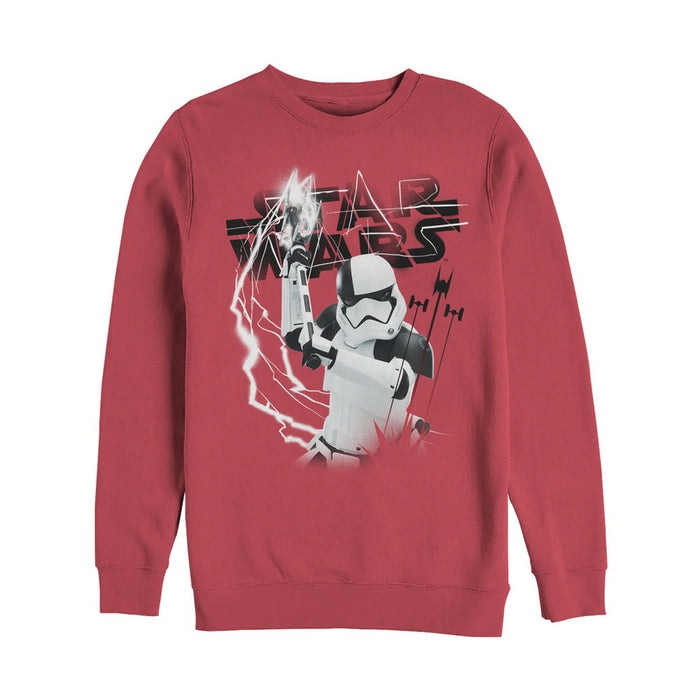 fifth sun Men's Star Wars The Last Jedi Executioner Stormtrooper Sweatshirt