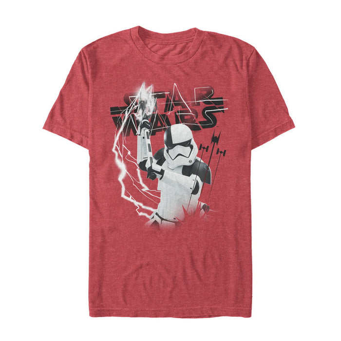 fifth sun Men's Star Wars The Last Jedi Executioner Stormtrooper T-Shirt