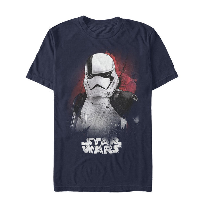 fifth sun Men's Star Wars The Last Jedi New Stormtrooper Profile T-Shirt