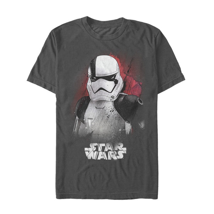 fifth sun Men's Star Wars The Last Jedi New Stormtrooper Profile T-Shirt