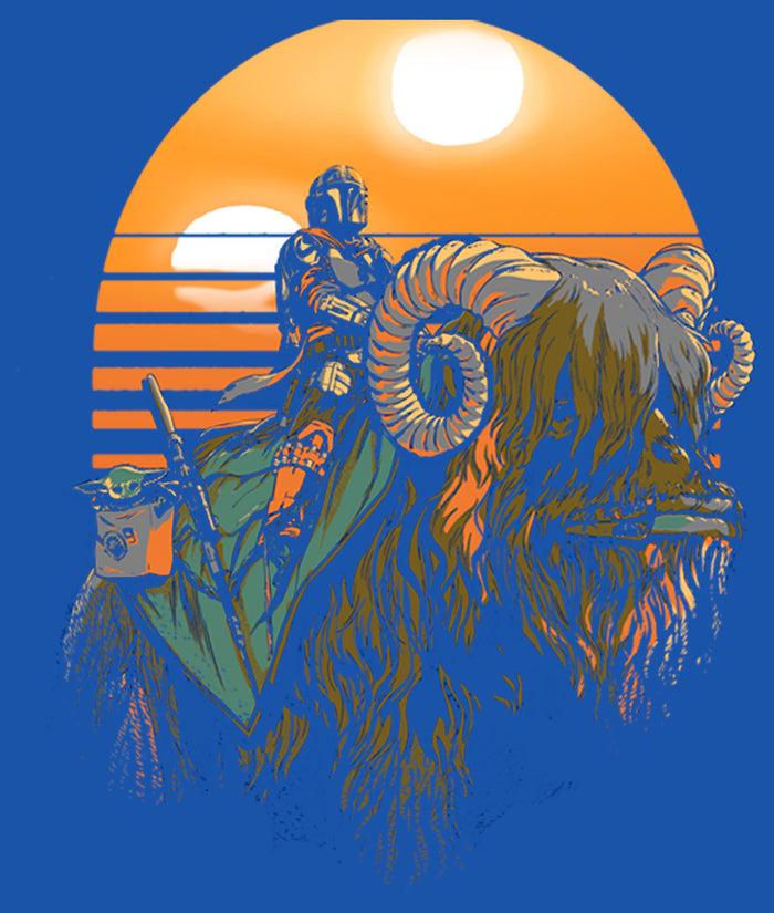 Fifth Sun Men's Star Wars: The Mandalorian Bantha Riders Sweatshirt