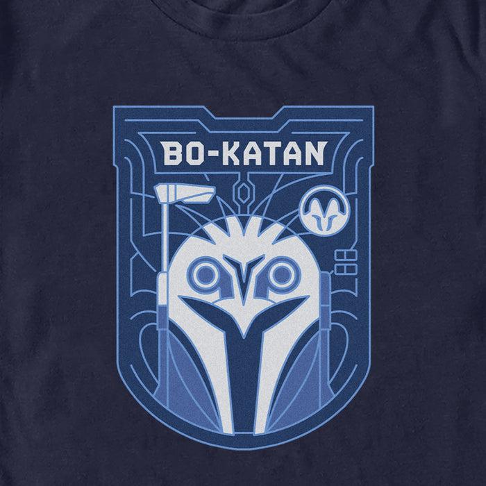 Fifth Sun Men's Star Wars: The Mandalorian Bo-Katan Crest T-Shirt