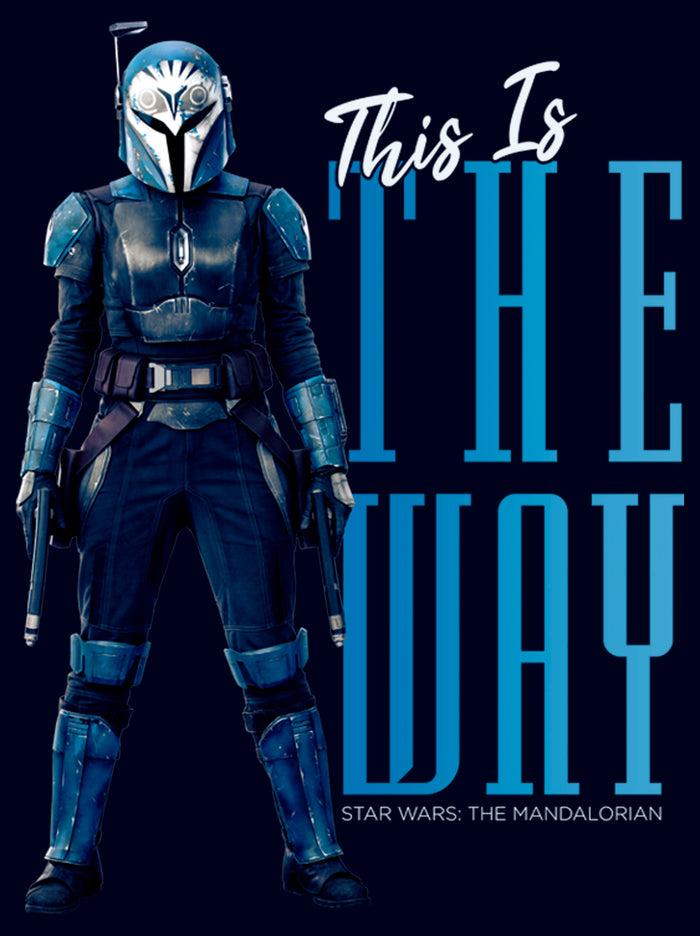 Fifth Sun Men's Star Wars: The Mandalorian Bo-Katan This Is The Way T-Shirt