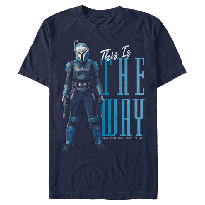 fifth sun Men's Star Wars: The Mandalorian Bo-Katan This Is The Way T-Shirt