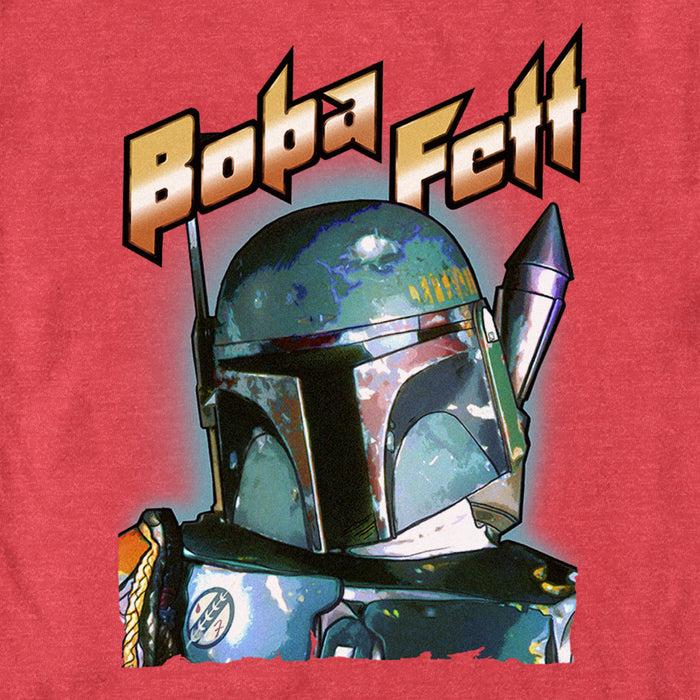 Fifth Sun Men's Star Wars: The Mandalorian Boba Fett Portrait T-Shirt