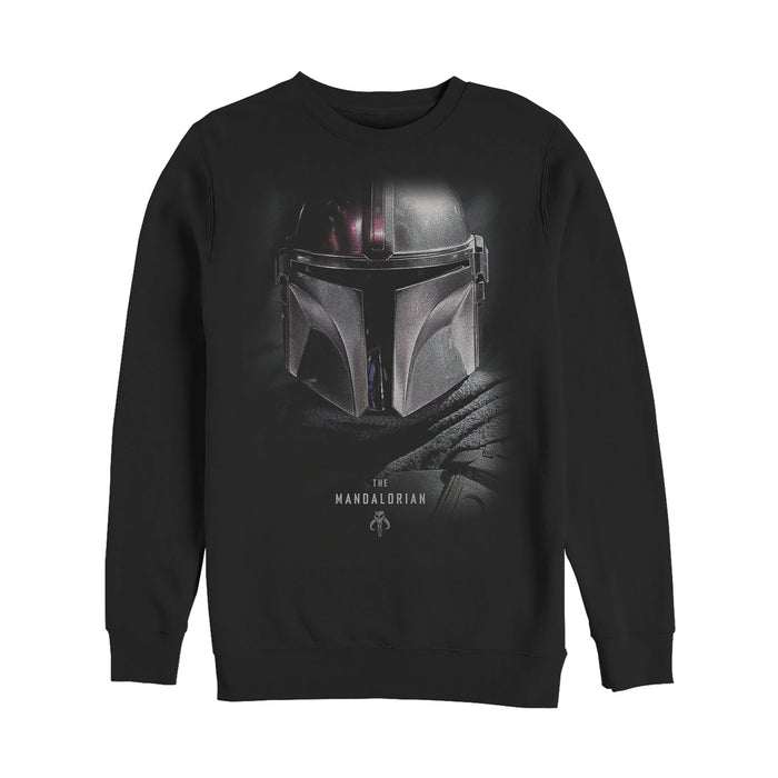 fifth sun Men's Star Wars: The Mandalorian Bounty Hunter Shadow Sweatshirt
