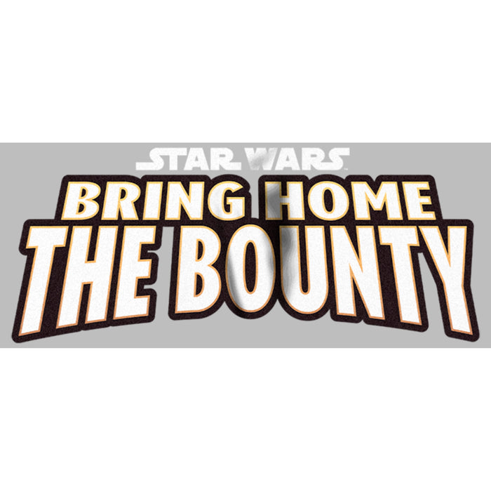 Fifth Sun Men's Star Wars: The Mandalorian Bring Home The Bounty T-Shirt