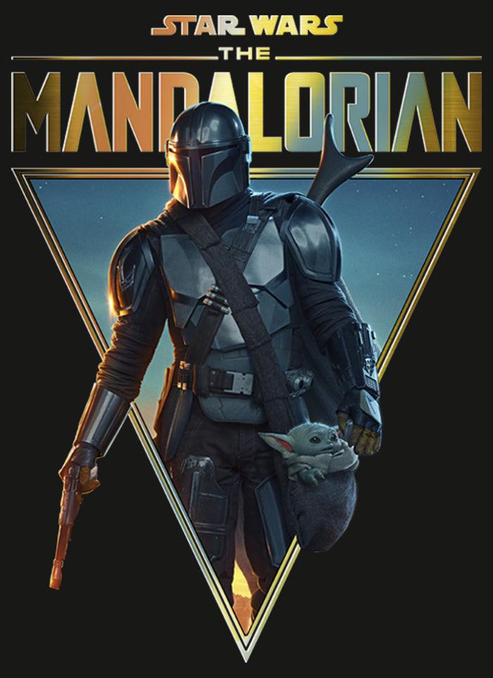 Fifth Sun Men's Star Wars: The Mandalorian Clan Of Two Long Sleeve Shirt