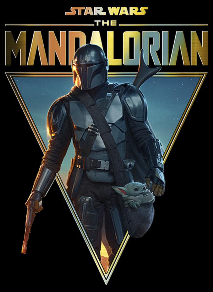 Fifth Sun Men's Star Wars: The Mandalorian Clan Of Two Pull Over Hoodie