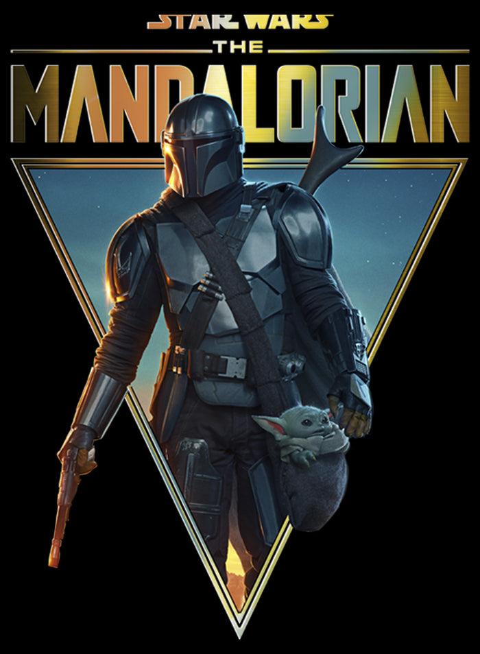 Fifth Sun Men's Star Wars: The Mandalorian Clan Of Two Sweatshirt