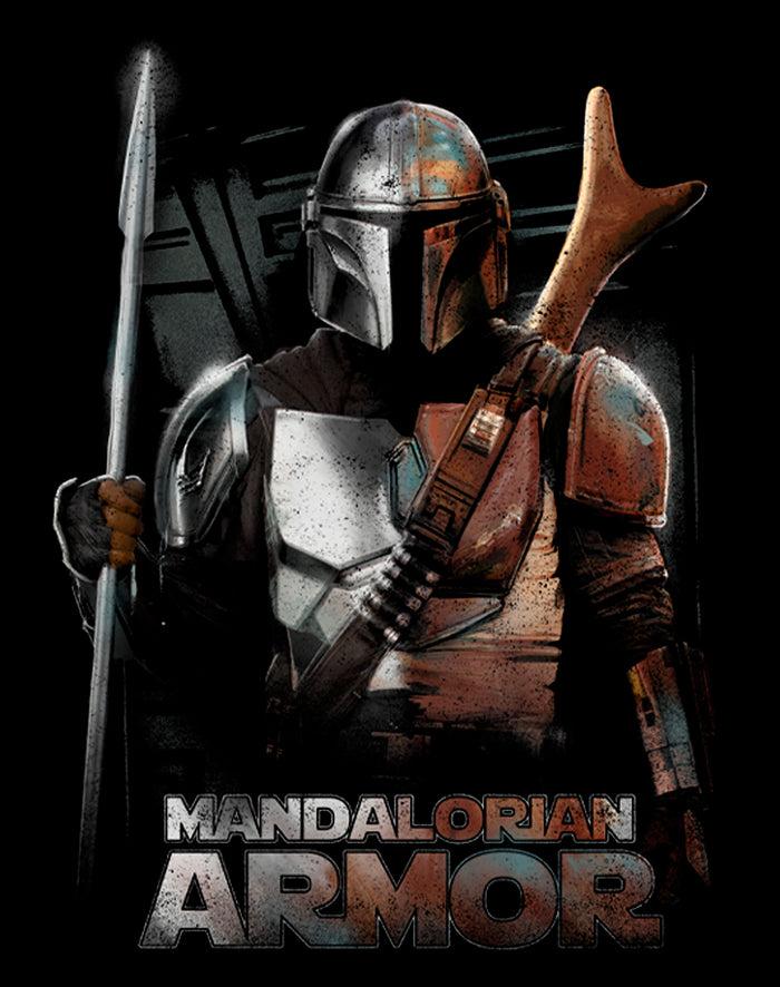 Fifth Sun Men's Star Wars: The Mandalorian Din Djarin Beskar Armor T-Shirt