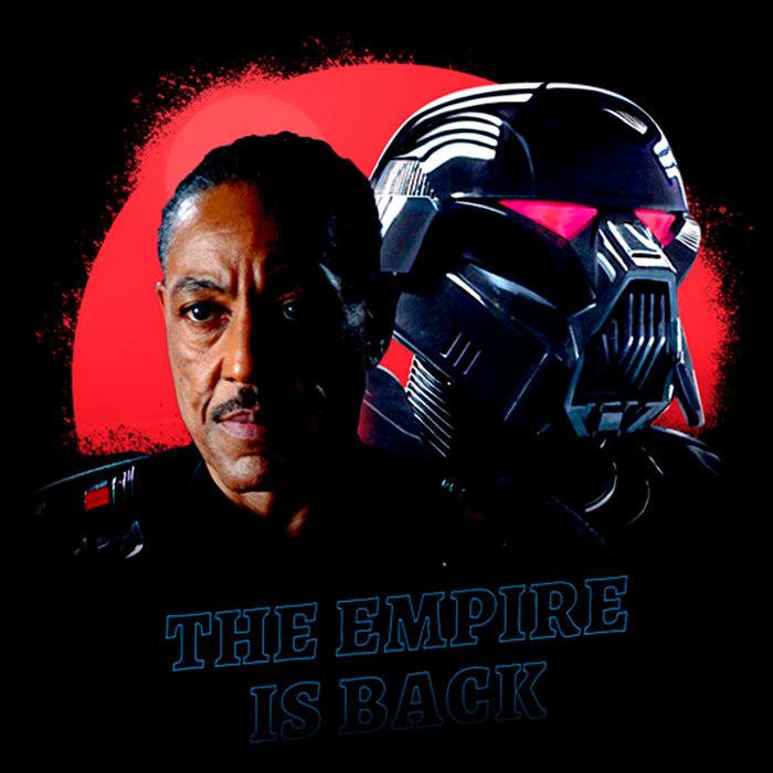 Fifth Sun Men's Star Wars: The Mandalorian Gideon Empire Is Back T-Shirt