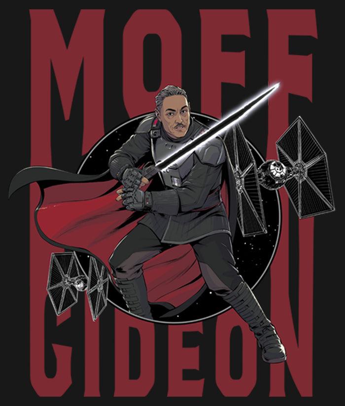 Fifth Sun Men's Star Wars: The Mandalorian Gideon Retrieve The Asset Long Sleeve Shirt