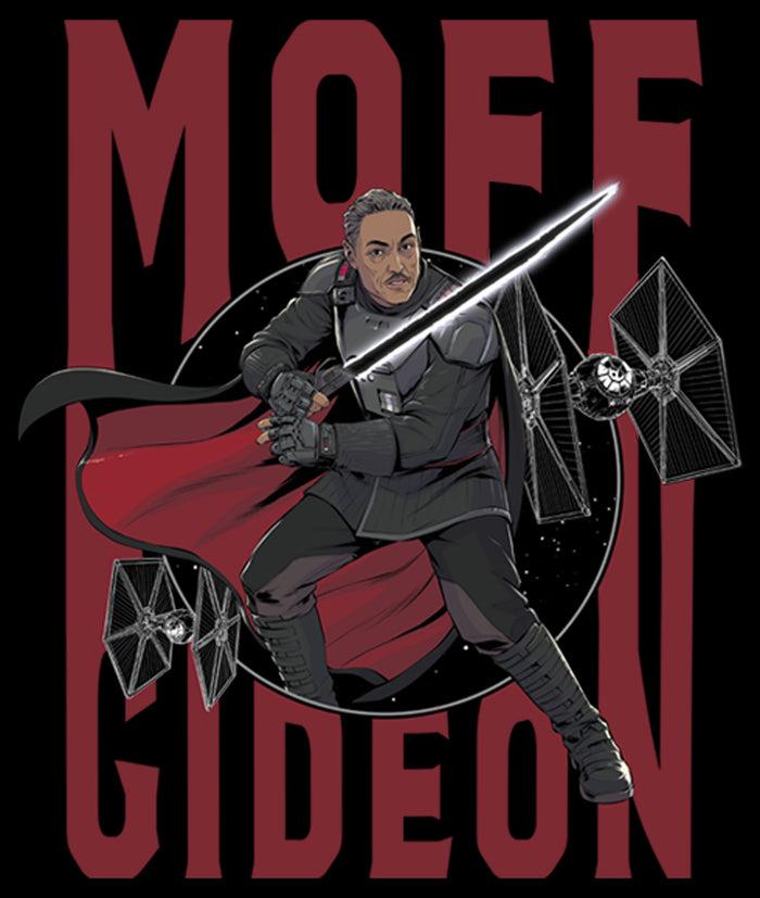Fifth Sun Men's Star Wars: The Mandalorian Gideon Retrieve The Asset Pull Over Hoodie