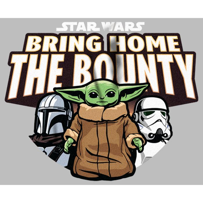 Fifth Sun Men's Star Wars: The Mandalorian Grogu And Company T-Shirt