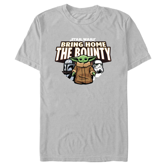 fifth sun Men's Star Wars: The Mandalorian Grogu and Company T-Shirt