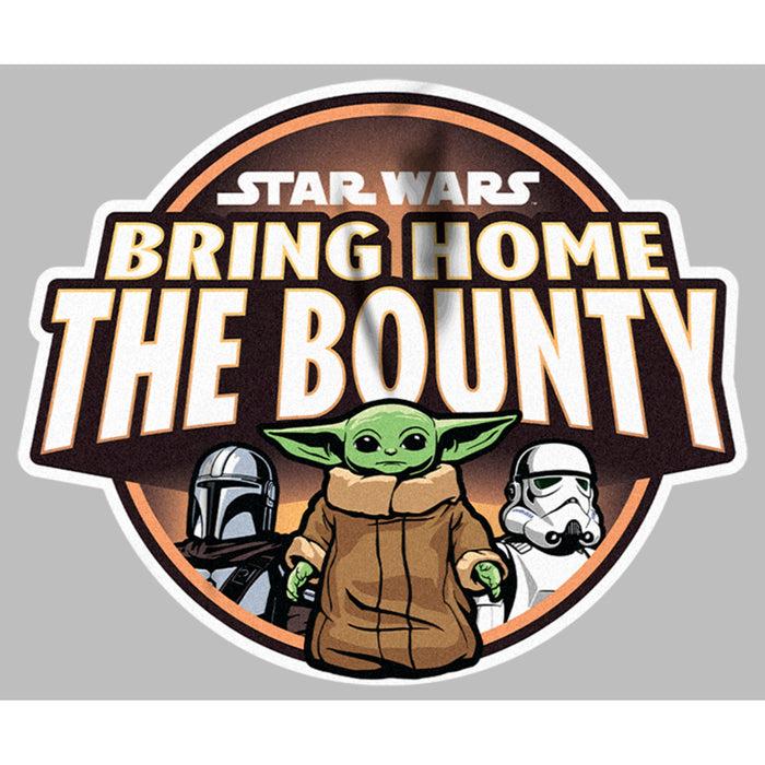 Fifth Sun Men's Star Wars: The Mandalorian Grogu Bounty T-Shirt