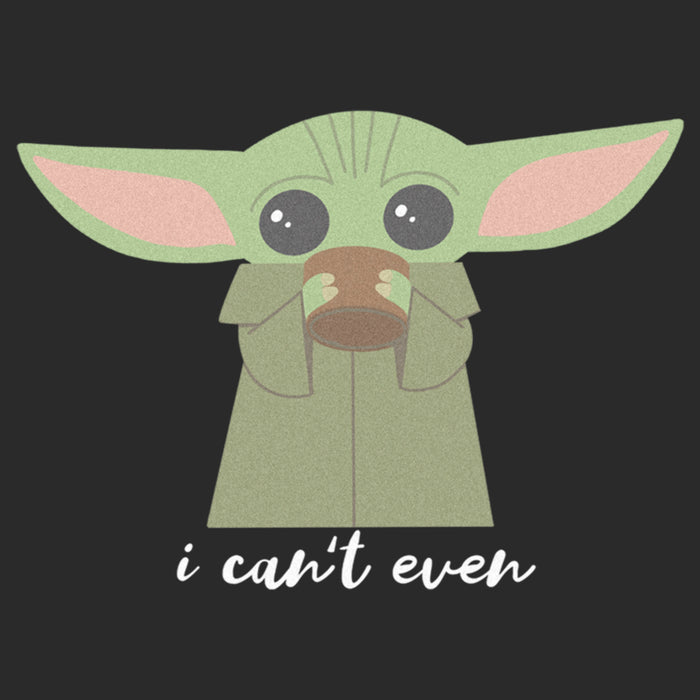 Fifth Sun Men's Star Wars: The Mandalorian Grogu I Can't Even T-Shirt