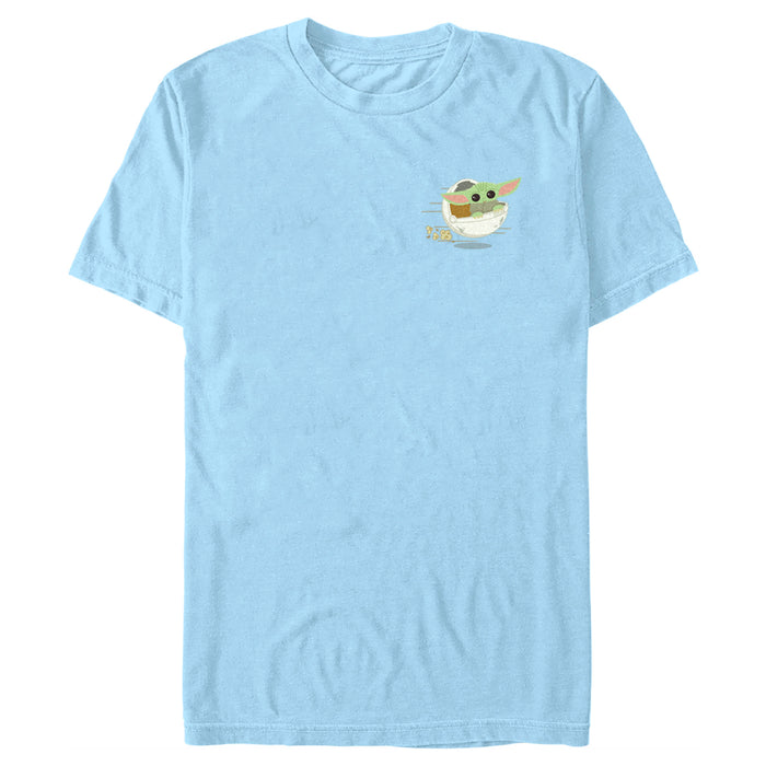 fifth sun Men's Star Wars: The Mandalorian Grogu Pod Race Small T-Shirt