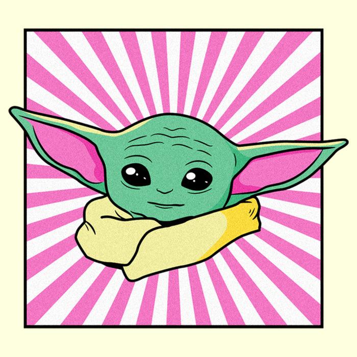 Fifth Sun Men's Star Wars: The Mandalorian Grogu Rises T-Shirt