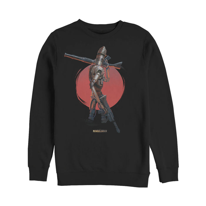 Fifth Sun Men's Star Wars: The Mandalorian IG-11 Dusty Sunset T-Shirt