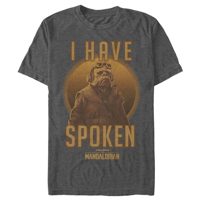Fifth Sun Men's Star Wars: The Mandalorian Kuiil I Have Spoken T-Shirt