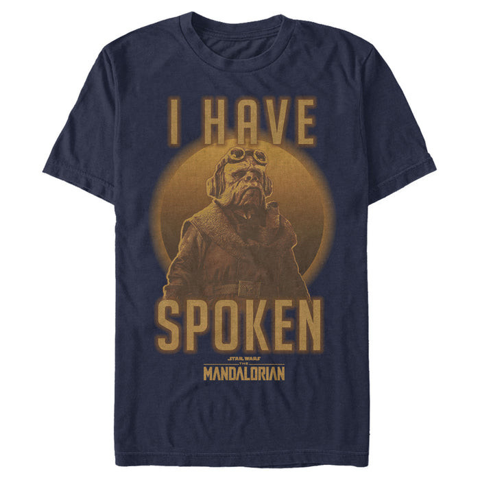 Fifth Sun Men's Star Wars: The Mandalorian Kuiil I Have Spoken T-Shirt
