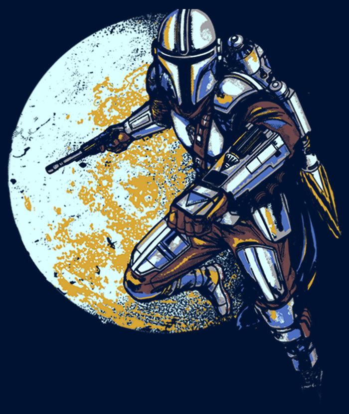Fifth Sun Men's Star Wars: The Mandalorian Mandalore's Moon Sweatshirt