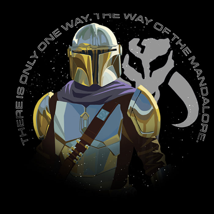 Fifth Sun Men's Star Wars: The Mandalorian Mandalore Way Sweatshirt