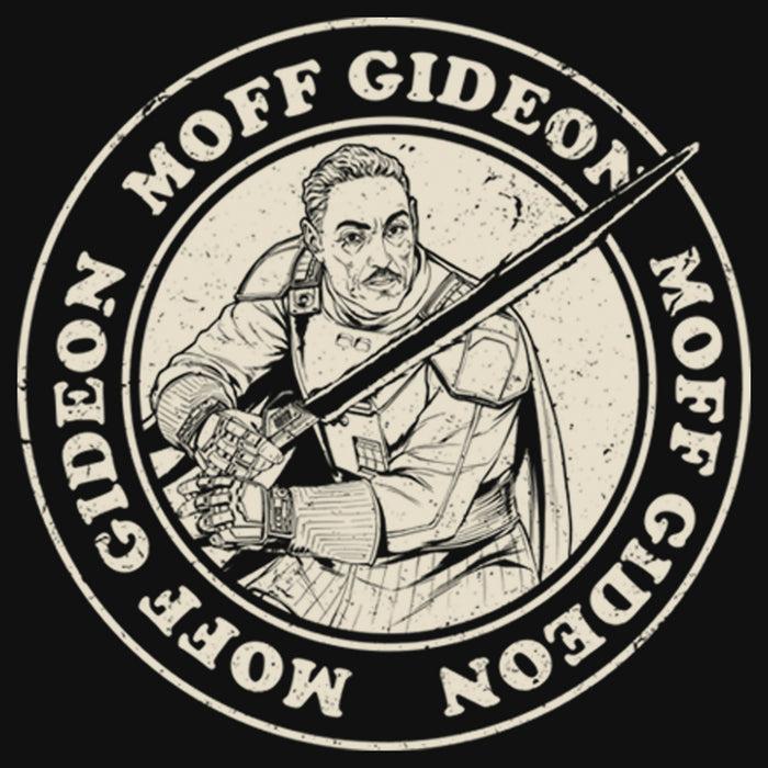 Fifth Sun Men's Star Wars: The Mandalorian Moff Gideon Seal Long Sleeve Shirt