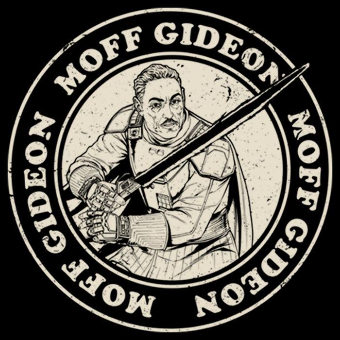 Fifth Sun Men's Star Wars: The Mandalorian Moff Gideon Seal Pull Over Hoodie