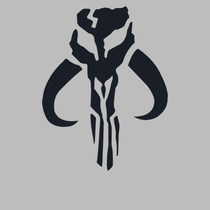 Fifth Sun Men's Star Wars: The Mandalorian Mythosaur Skull Logo T-Shirt