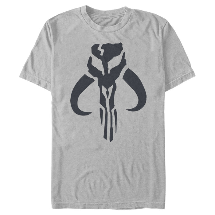 Fifth Sun Men's Star Wars: The Mandalorian Mythosaur Skull Logo T-Shirt